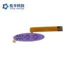 China Computer Keyboard FPC Membrane Switch with Screen Printing or Digital Printing and Customized Membrane Switch Overlay factory