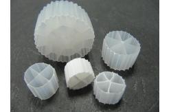 China MBBR Bio Filter Medias With White Color And Virgin HDPE Material For Wastewater supplier