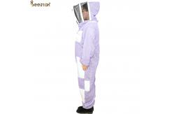China Three-layer Ventilated Beekeeping Suit Beekeeping Outfits ProtectiveOverall supplier