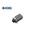 Waterproof 3.5 Mm Audio Jack ISO9001 Approved 5000 cycles Bronze Material for sale