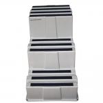 HDPE Industrial Plastic Step Stool Plastic Injection Molding For Factory for sale