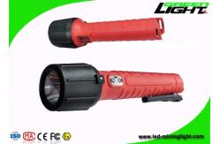 China 1300lum LED Flashlight Torch Flame Resistant 25000Lux Uv Black Waterproof IP68 supplier
