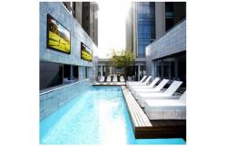 China Wall Mounted Waterproof Digital Signage IP66 LCD 55 supplier