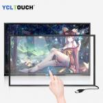 USB IR Touch Screen Frame 20 Points 50 Inch Touch Screen Panel Kit for sale