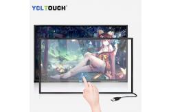 China USB IR Touch Screen Frame 20 Points 50 Inch Touch Screen Panel Kit supplier