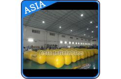 China Inflatable Promote Buoy In Cylinder Shape For Ocean And Lake Advertising supplier
