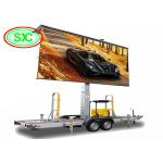 Flexible Car Led  Board pitch 6mm 10000 Dots / Sqm Pixel Density