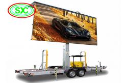 China Flexible Car Led  Board pitch 6mm 10000 Dots / Sqm Pixel Density supplier