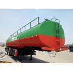 CIMC Volume optial tank trailer manufacturer material optial fuel tank trailer for sale