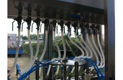 China 500ml Automatic Filling Machine 316L Disinfectant Filling Machine supplier