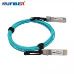 China 10G AOC SFP+ to SFP+ Active Optical Cable 1m/2m/3m/5m/10m/15m customized cable 10G OM3 AOC manufacturer
