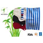 Bamboo Carefree Waterproof Changing Pad With 4 / 5 Layer Super Absorb