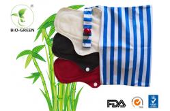 China Bamboo Carefree Waterproof Changing Pad With 4 / 5 Layer Super Absorb supplier