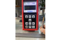 China A scan B scan 0.001mm htigh resolution penetrating coating ultrasonic thickness gauge supplier