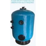 China SL700-H1500 Deep Bed Swimming Pool Sand Filter for sale