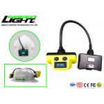 ABS Waterproof IP68 481LUM 3.7W 1000mA LED Cap Lamp