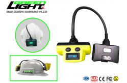 China ABS Waterproof IP68 481LUM 3.7W 1000mA LED Cap Lamp supplier