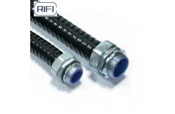 China PVC Galvnaized Flexible Conduit And Fittings Electrical Conduit System  Easy Installation supplier