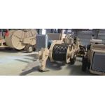 25-350KN Overhead Line Stringing Equipment Hydraulic Cable Puller