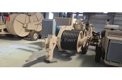 China 25-350KN Overhead Line Stringing Equipment Hydraulic Cable Puller supplier