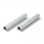 DY28-05A Industrial Cylindrical Profile Aluminium Lean Pipe / Tube OD 28mm For Workshop for sale