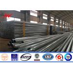 110KV Outdoor electrical utility poles 50FT Treated for Philipine