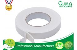China Durable EVA Foam Tape With White Trunk Paper Liner for Wall Stickers supplier