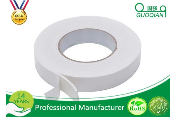 Durable EVA Foam Tape With White Trunk Paper Liner for Wall Stickers