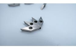 China High Hardness Steel Carbide Inserts PCD Grinding Tools For PCBN Cutting supplier