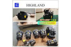 China Hydrostatic Transmission Cast Iron Components Hydraulic Drive Mode In Plywood Case supplier
