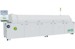China No Vibration / Noise 10 Zones Lead Free Reflow Oven With PID Controls supplier