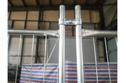 China Hot Dipped Galvanized Removable Temporary Fence For Construction Site supplier