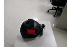 China High Resolution Smart Temperature Measuring Helmet Intelligent Interactive Helmet supplier