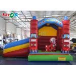 Outdoor Adult Bouncer Slide Bouncy Jumping Castle Commercial Inflatable Obstacle Course Equipment for sale