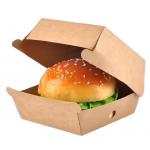 Customized Hamburger Boxr  Wholesale Disposable Fast Food Packaging for sale