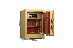 China Dual Alarm Bank Digital Steel Security Safe Fingerprint Lock YB/ZY-58 supplier