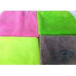 Washable Microfiber Cloths For Cleaning 30 x 30cm , Microfiber Face Cloths