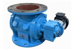 China Stainless Steel Rotary Airlock Valve 30L Air Lock Valve For Feed Processing supplier