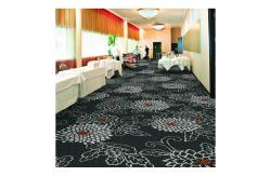 China Lobby Wall To Wall Woven Axminster Carpet With Wool And Nylon supplier