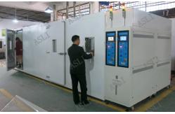 China Simulate Xenon Lamp and  UV lamp combined Aging Test Chamber xenon test room supplier