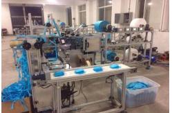 China Folding Nose Strip Non Woven Mask Making Machine 7kw Energy Saving supplier
