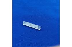 China High Transmittance Quartz Glass Rod Laser Drilling Semiconductor With Holing supplier