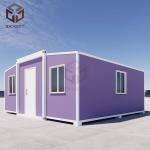 Customized Folding Expandable Container House with Terrace for sale