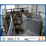 High Efficient Pineapple Processing Line With Pineapple Cutting Machine for sale