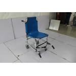 90CM 2 Fold Convertible Wheelchair Cum To Stretcher Hospital Ambulance Aluminum Alloy for sale
