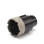 M14 6-125mmm Vacuum brazed diamond hole saw core drill bit for marble porcelain dry drilling for sale