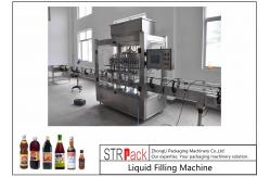 China 16 Nozzles Automatic Linear Liquid Filling Machine , Plastic Bottle filling machine supplier