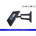 Rugged Ipad Security Kiosk Swing Arm Plastic Enclosures For Electronics