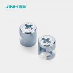 Carton Steel 10mm Furniture Cam Lock Multifunctional For Knockdown Furniture for sale
