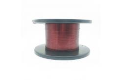 China 3.50mm * 0.40mm Rectangular Enameled Copper Wire supplier